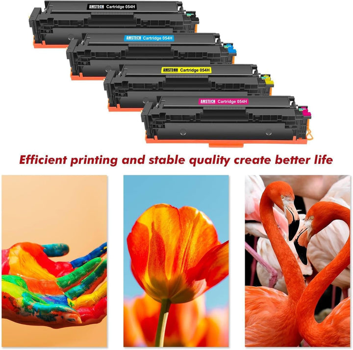054H 054 CRG-054H CRG-054 Kompatibel für Canon 054H Toner Set 054 Cartridge i-SENSYS MF643Cdw MF641C