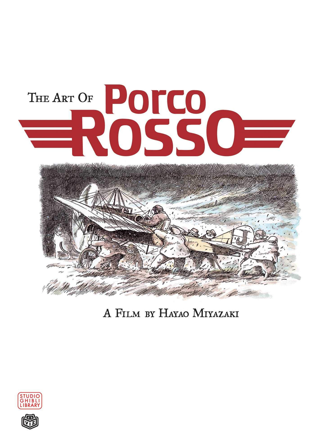 Art of Porco Rosso (The Art of Porco Rosso), Gebundenes Buch