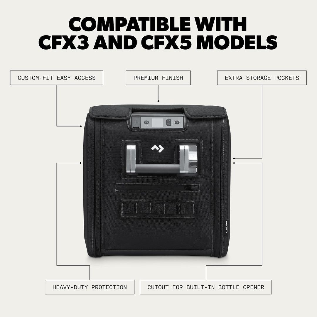 Dometic CFX5 - CFX5 Schutzhülle für Tragbare Kompressor Kühlbox - Robuste Konstruktion - Eva-Schaum,