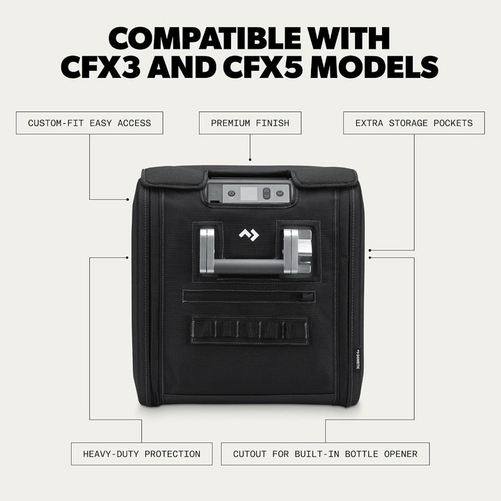 Dometic CFX5 - CFX5 Schutzhülle für Tragbare Kompressor Kühlbox - Robuste Konstruktion - Eva-Schaum,