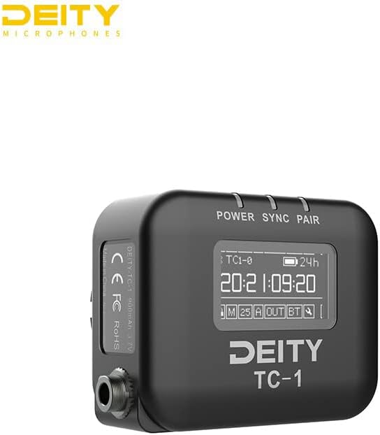 Deity TC-1 Timecode Gerät 3-Kit inkl. Kabel