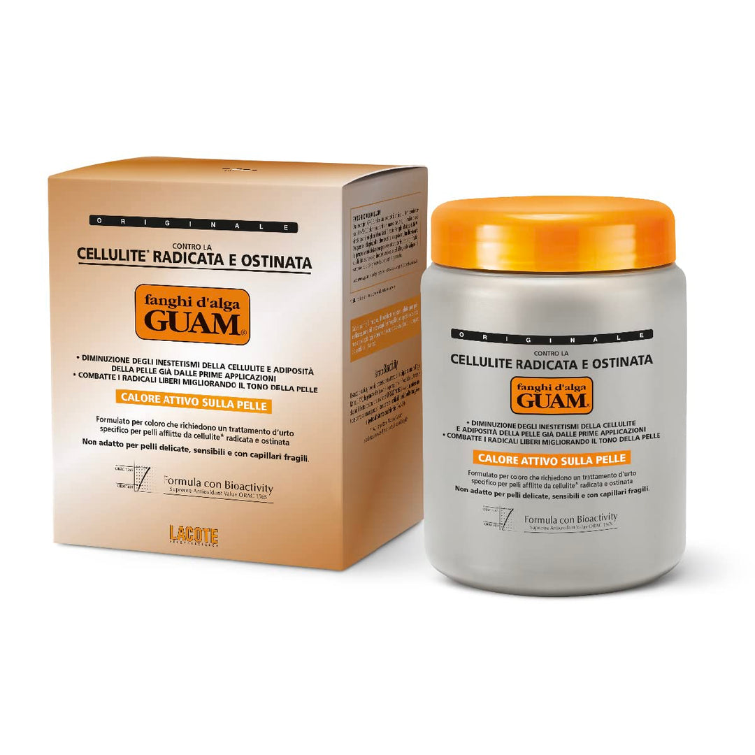 Guam, Algenfango für Hartnäckige Cellulite, gegen Cellulite und freie Radikale, Aktive Wärmewirkung