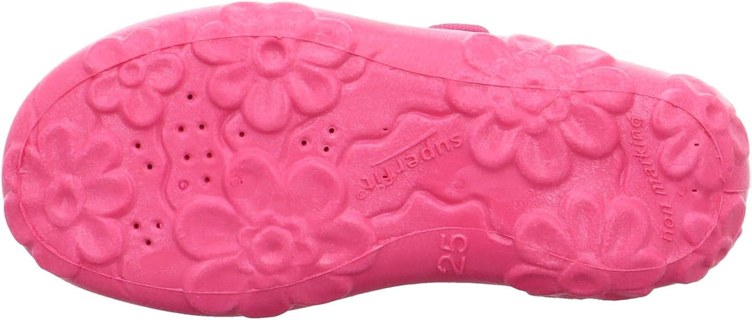 Superfit Jungen Mädchen Bonny Hausschuh 23 EU Pink 5530, 23 EU Pink 5530