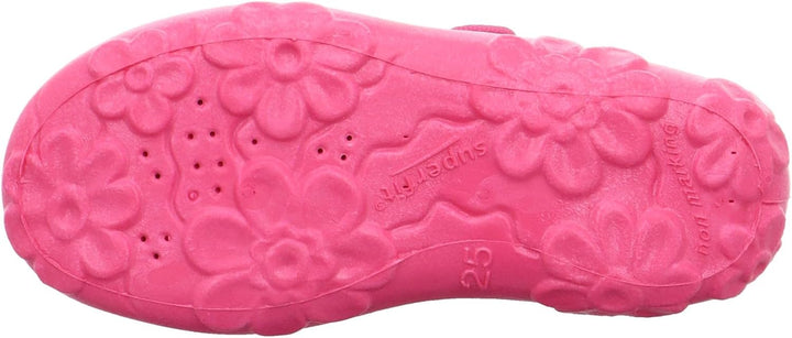 Superfit Jungen Mädchen Bonny Hausschuh 23 EU Pink 5530, 23 EU Pink 5530