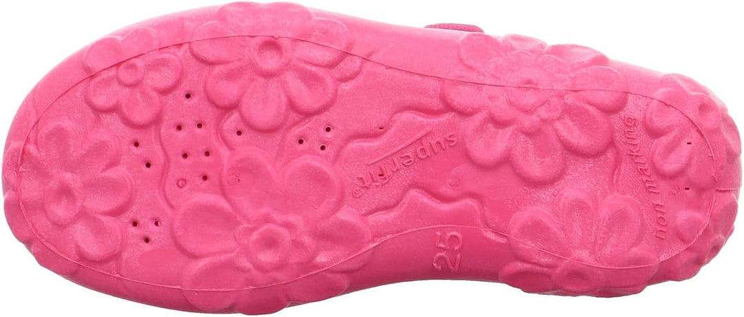 Superfit Mädchen Bonny Hausschuhe 1-800283Hausschuhe 38 EU Pink 5530, 38 EU Pink 5530