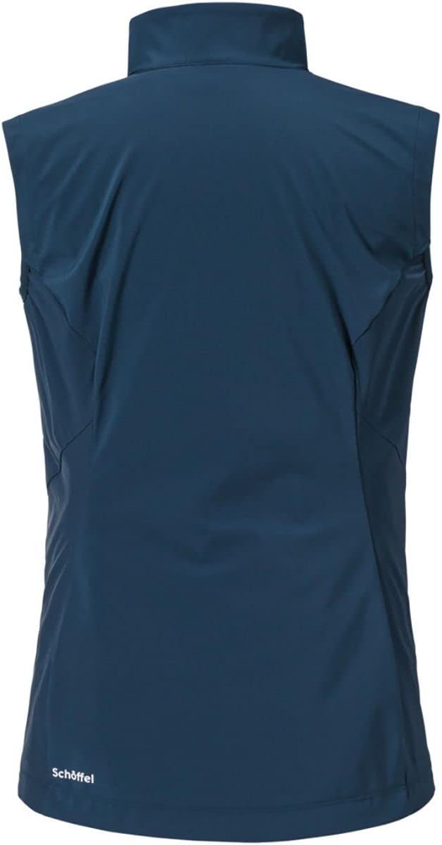 Schöffel Damen Avdalen Softshellweste 36 Dress Blues, 36 Dress Blues