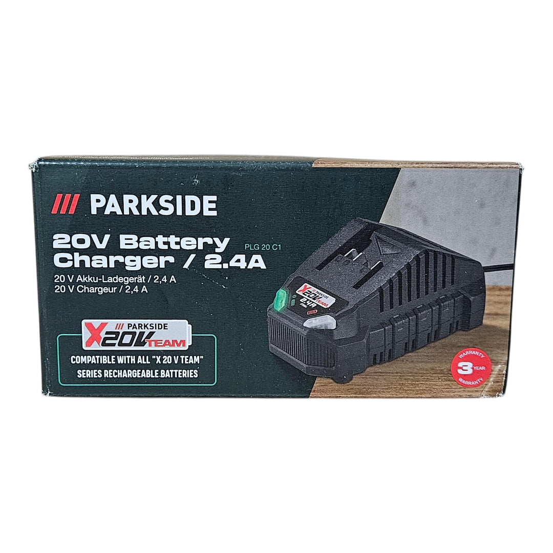 Parkside Ladegerät der X20V Serie für Akku Pap 20 A1