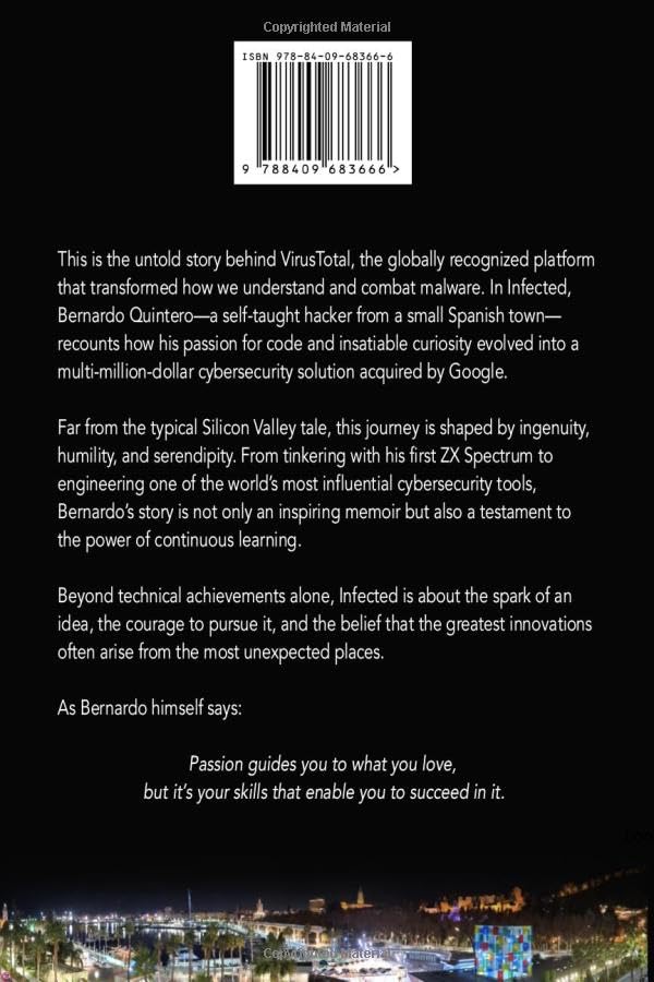 Infected: From Side Project to Google: The Journey Behind VirusTotal, Taschenbuch