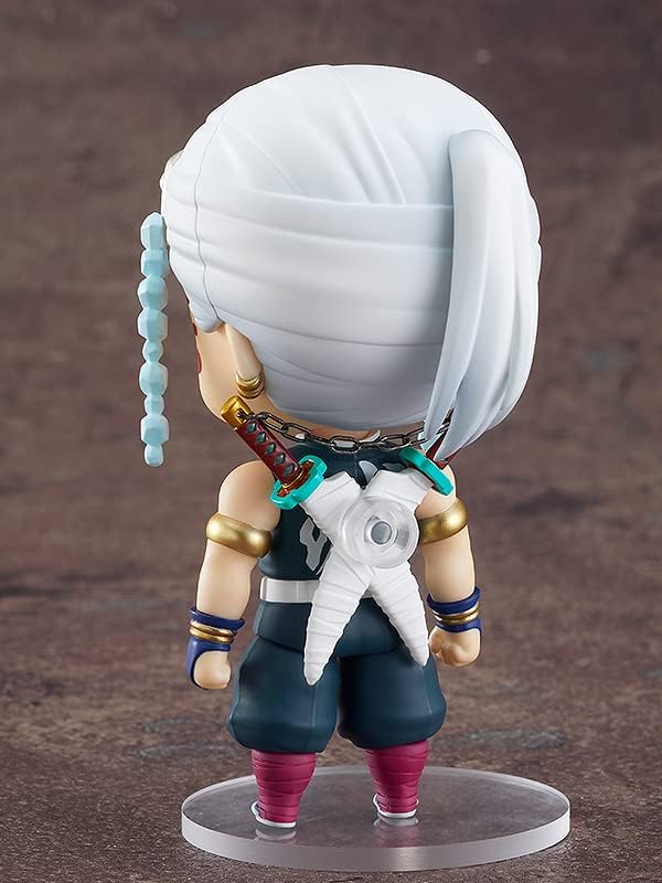 Good Smile Company - Demon Slayer Kimetsu Tengen Uzui Nendoroid Action Figure