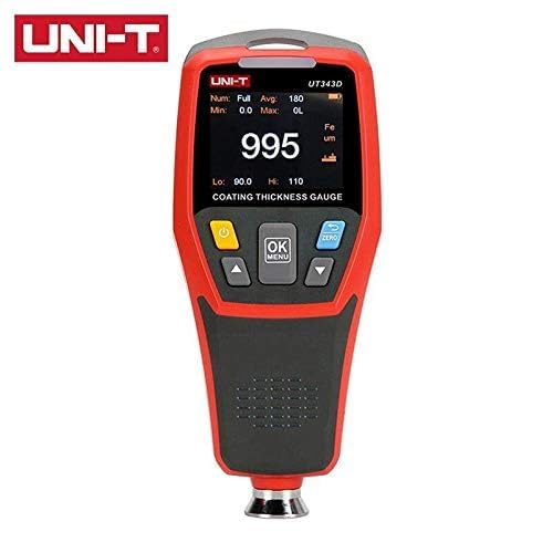 UNI-T UT343D Beschichtungsdickenmessgerät 0um-1250um