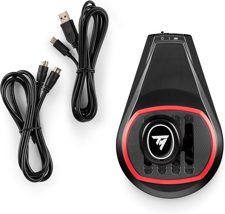 Thrustmaster TH8S Shifter – Hochpräziser H-Pattern Shifter für PC, PS4, PS5, PS5 Pro, Xbox One und X
