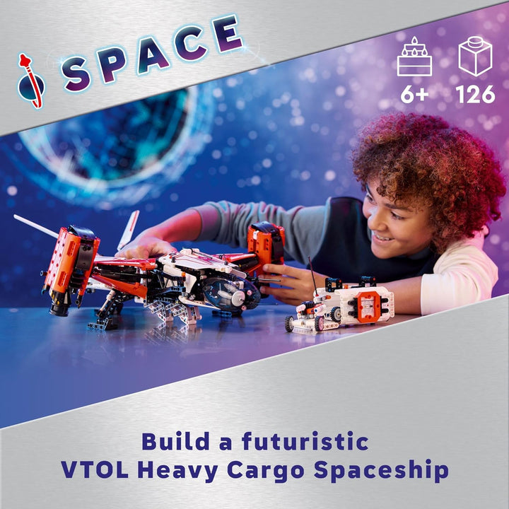 LEGO Technic - VTOL Schwerlastraumfrachter LT81