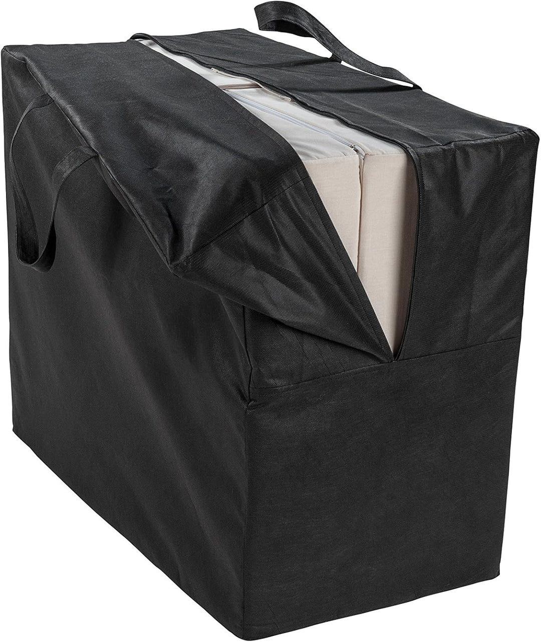 H.O.C.K. Outdoor Klappmatratze, Notbett, Gästebett, Schlafsessel oder Faltmatratze für drinnen und d