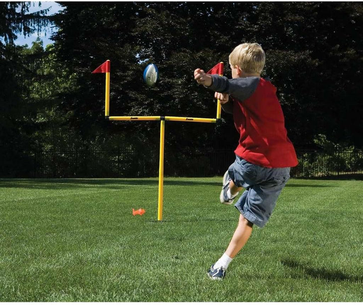 Franklin Sports Future Champs Youth Football Field Adjustable Goal Post Set