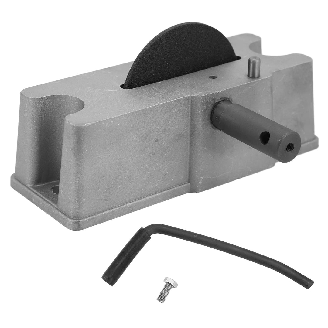 Fydun Manuelle Kolbenringfeile 66785 66786 Kolbenringfeile aus Aluminiumlegierung Hartmetall Schleif
