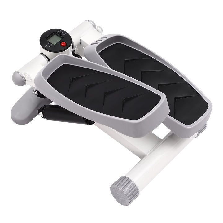 2-in-1 Stepper für Zuhause Swing Stepper Up-Down Stepper Twister Stepper mit Power Ropes Stepping Ma