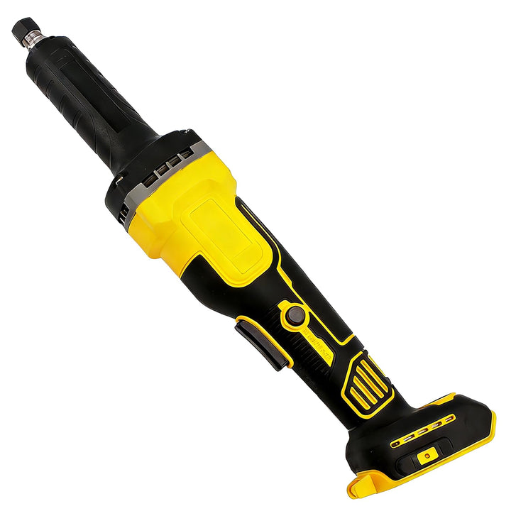 Akku Geradschleifer Kompatibel mit Dewalt 20V Batterie, 4 Variablen Geschwindigkeiten, Bürstenlos Ge