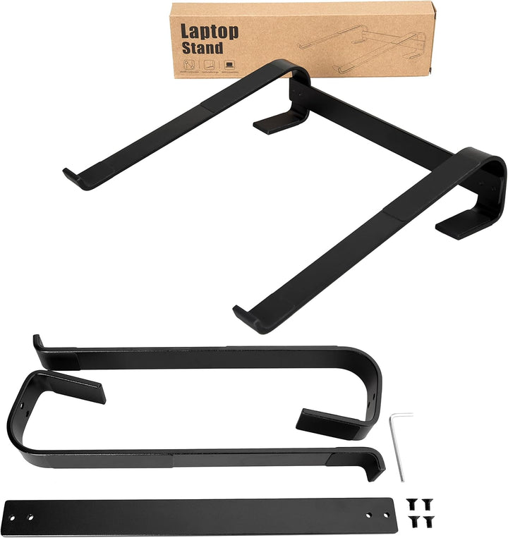 konsol Laptop-Ständer, 10–15,6 Zoll, Konsole, ergonomischer Aluminium-Notebook-Ständer, tragbar, mit