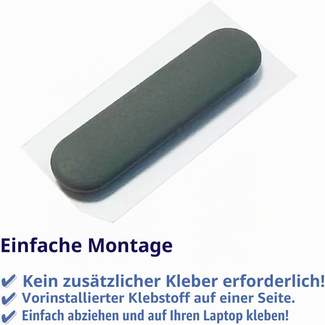 3pcs Laptop Gummifüsse Ersatzteil für Lenovo ThinkBook 15 G2 Are 20VG ITL 20VE, 15 G3 ACL 21A4 ITL 2