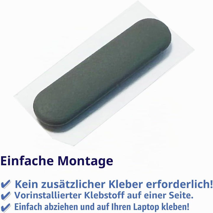 3pcs Laptop Gummifüsse Ersatzteil für Lenovo ThinkBook 15 G2 Are 20VG ITL 20VE, 15 G3 ACL 21A4 ITL 2