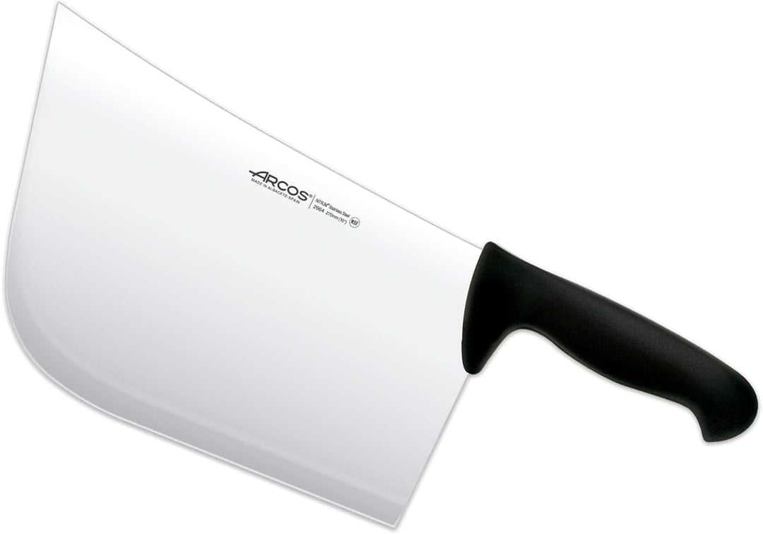 Arcos Fleischermesser Nitrum Edelstahl - Professionelles Fleischermesser mit 270 mm Klinge, Ergonomi