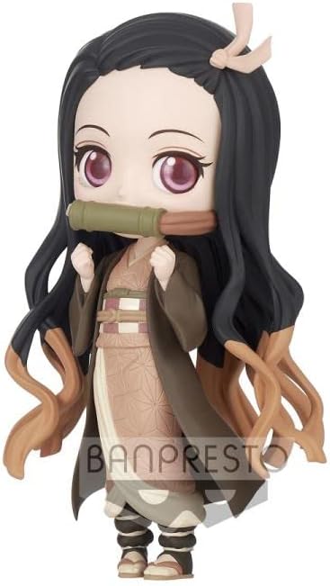 BANPRESTO - Demon Slayer - Kimetsu no Yaiba - Q posket - Nezuko Kamado - II (ver.B) Figur