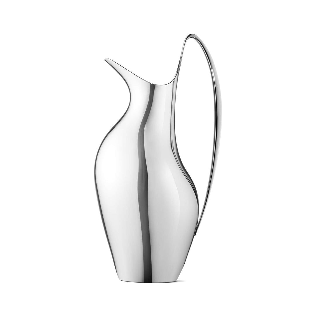 Georg Jensen Henning Koppel Karaffe 1,9 ltr, Edelstahl, Stainless Steel 14.6 x 38.6 x 22.6 cm, 14.6
