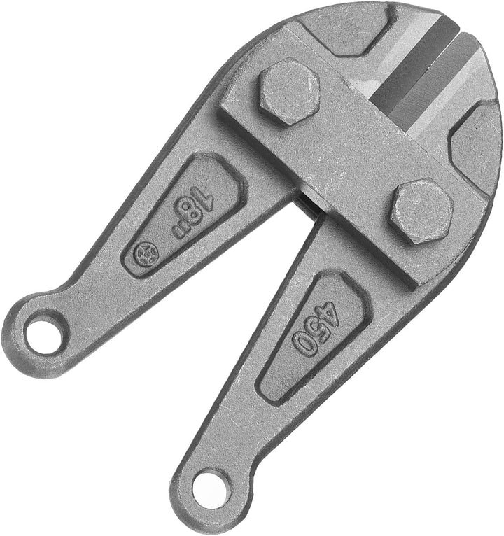 QUARKZMAN Bolzenschneider 18" Ersatzklingen Schneidbacken Handwerkzeug Aus Legiertem Stahl Schneidte