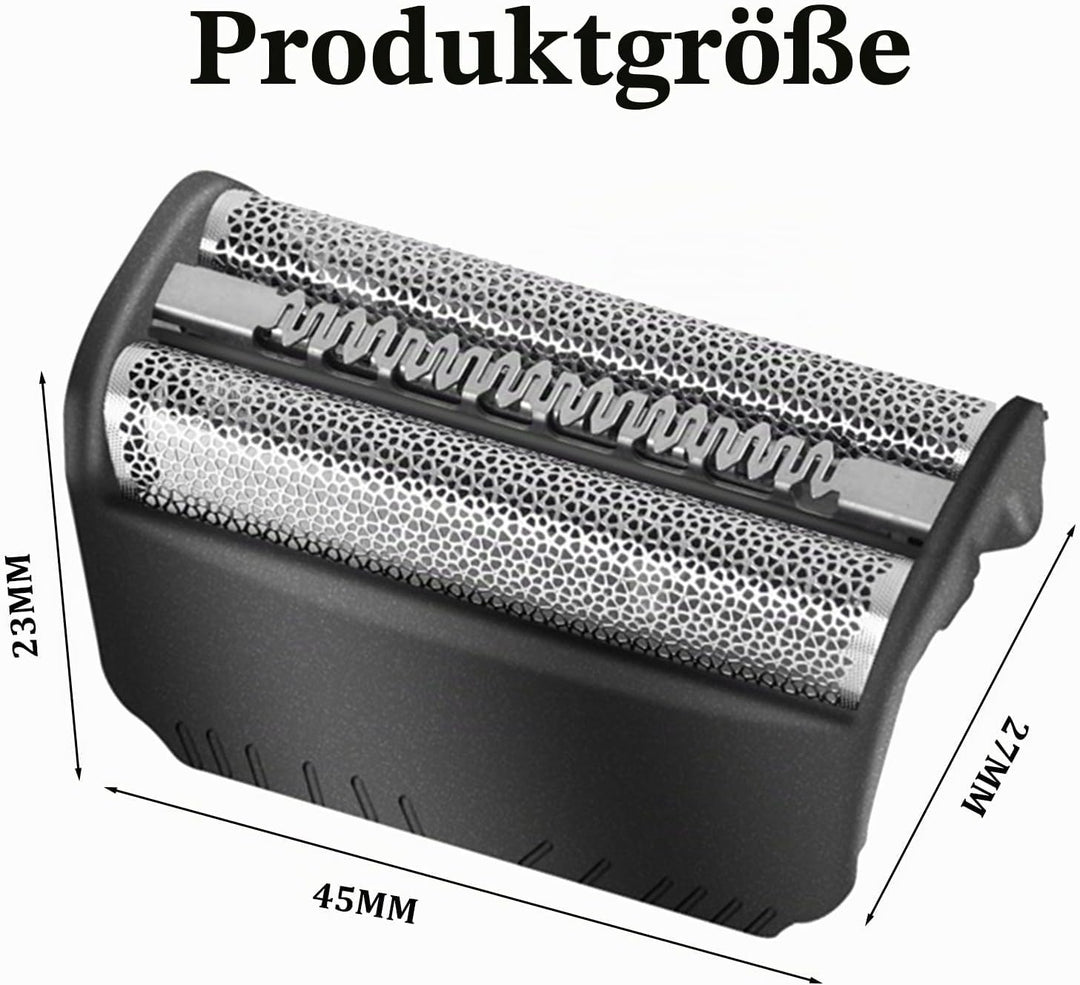 Roinaid 30B Scherkopf für Braun Series 3, Kompatibel für Braun Series 3 scherkopf, Ersatzscherkopf 3