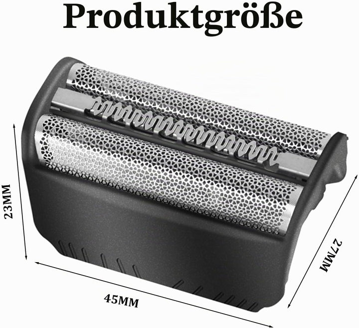 Roinaid 30B Scherkopf für Braun Series 3, Kompatibel für Braun Series 3 scherkopf, Ersatzscherkopf 3