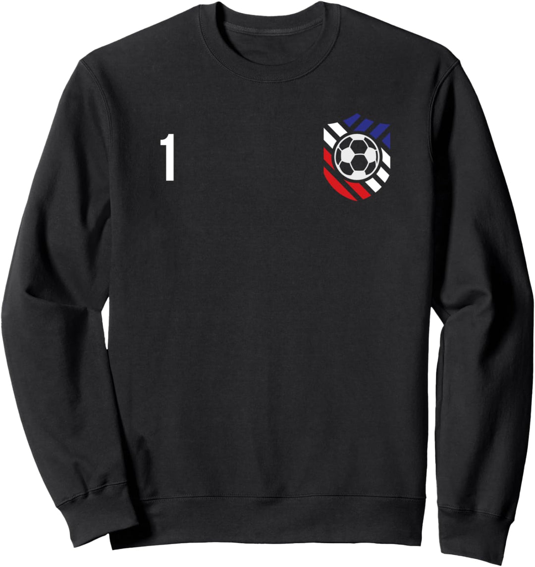 Flagge Kroatien Sweatshirt