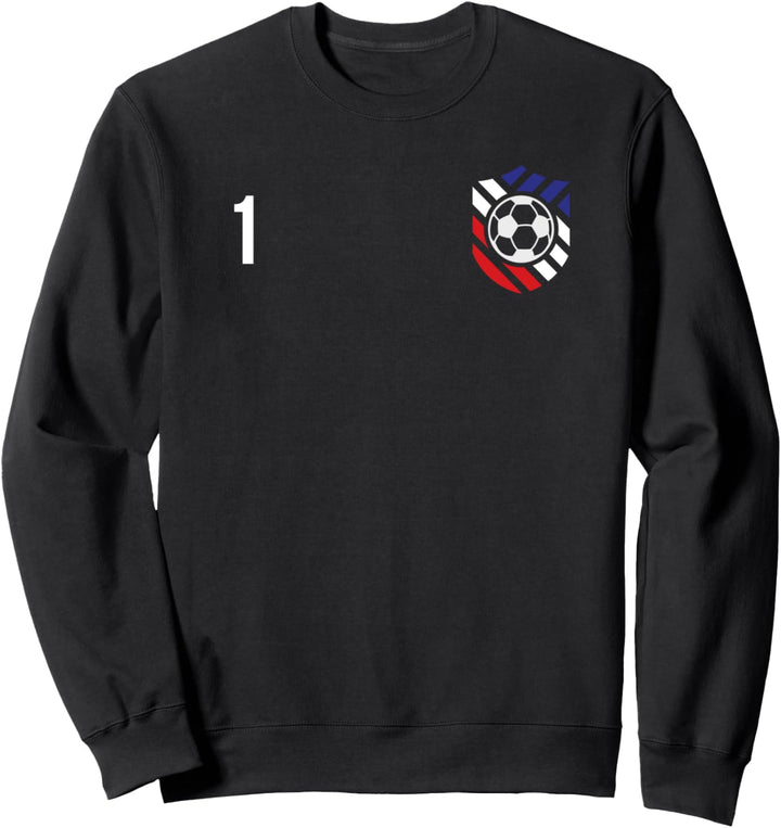 Flagge Kroatien Sweatshirt