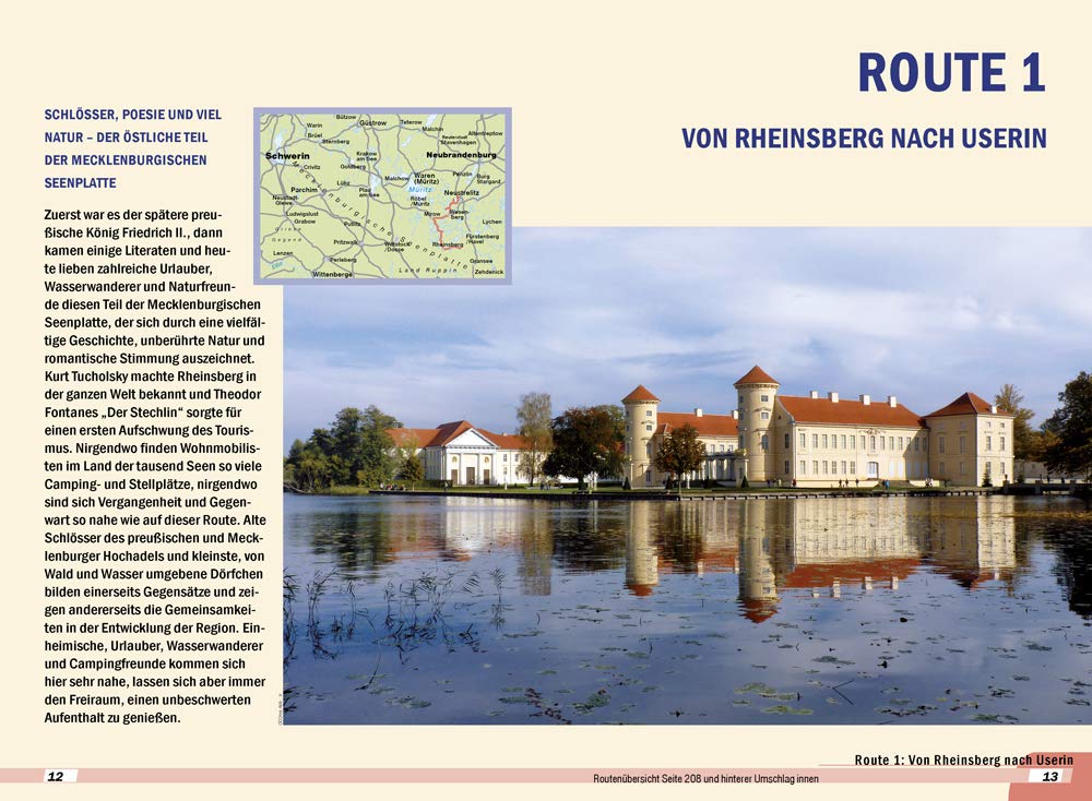 Reise Know-How Wohnmobil-Tourguide Mecklenburgische Seenplatte: Die schönsten Routen, Taschenbuch