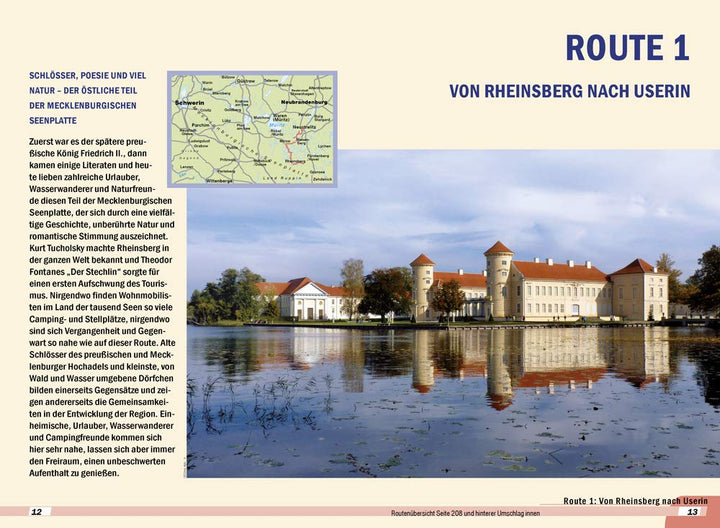 Reise Know-How Wohnmobil-Tourguide Mecklenburgische Seenplatte: Die schönsten Routen, Taschenbuch