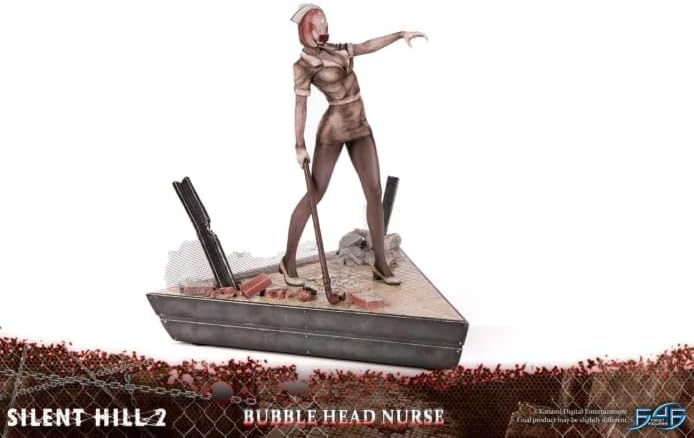 First4Figures SHNURST Silent Hill Statue aus Kunstharz, Mehrfarbig