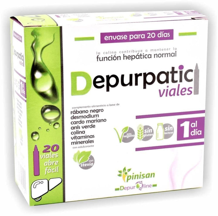 DEPURPATIC 20 Libellen