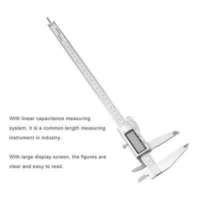 Digitaler Messschieber 0-300 mm Digitaler Messschieber Mit Hoher Präzision Mikrometer Lineal Aus Ede