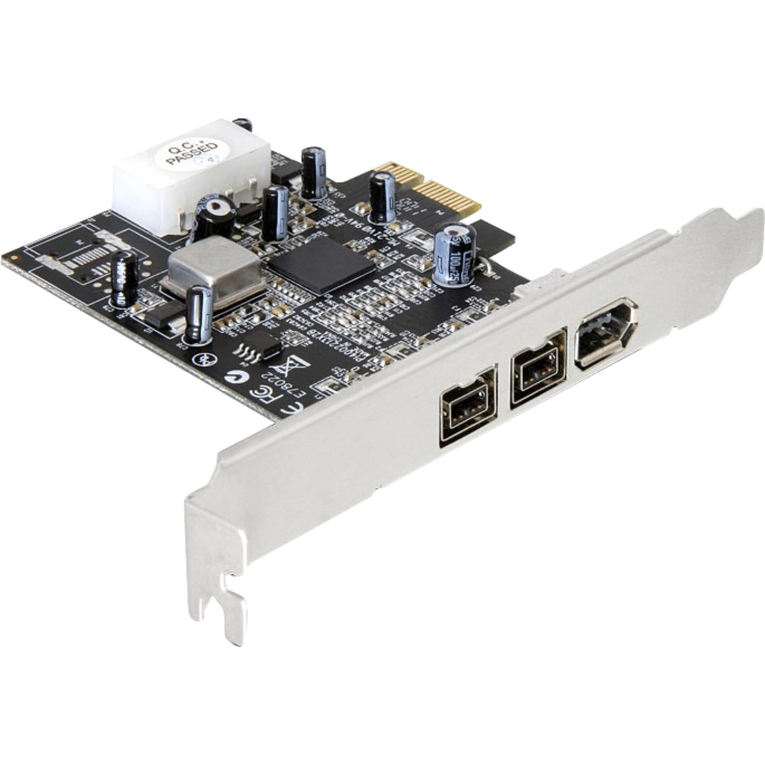 Delock PCI Express Karte - 1x Firewire A/2x Firewire B, 89153