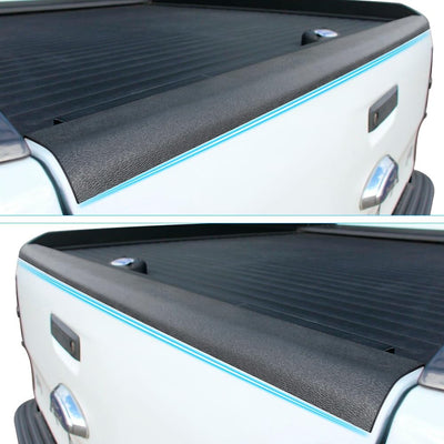 JHCHAN Heckklappen Schutzleiste Ladekantenschutz Abdeckung für Ford Ranger 2012-2020 T6 T7 T8 PX MK1