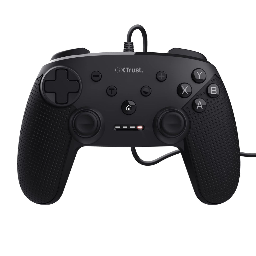 Trust Gaming GXT 541 Muta PC Controller Kabelgebunden, 75% Recycelten Materialien, 3m USB-Kabel, 15