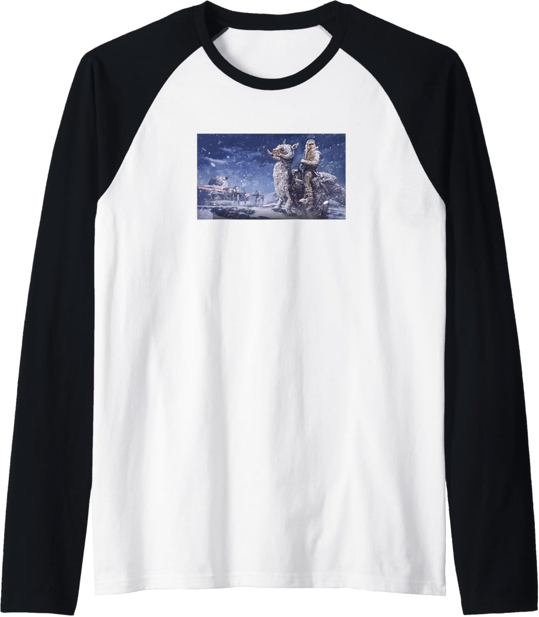 Star Wars: Das Imperium schlägt zurück (exklusiv Luke Skywalker) Raglan