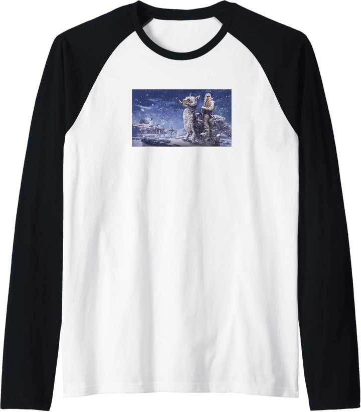 Star Wars: Das Imperium schlägt zurück (exklusiv Luke Skywalker) Raglan