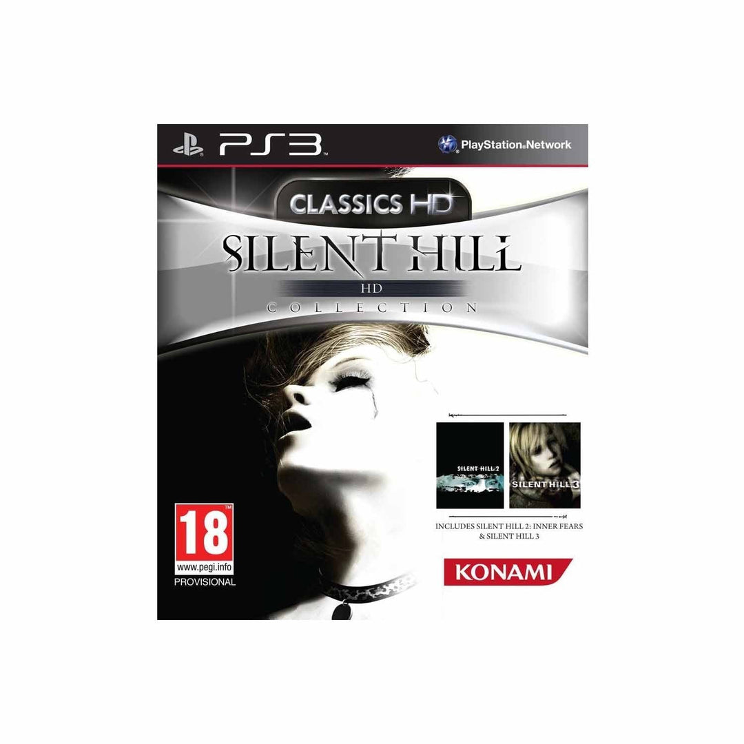 SILENT HILL 2 & 3 HD COLLECTION PS3