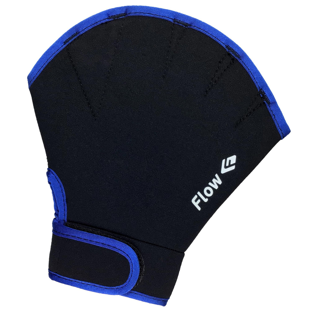 Flow Schwimmwiderstandshandschuhe – gewebte Handschuhe für Wassergymnastik, Aquatic-Fitness und Schw