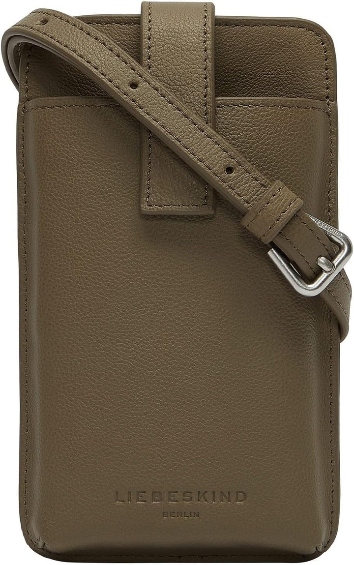 Liebeskind Berlin Damen Mobile Pouch Neck Accessories, Salvia