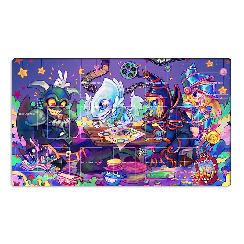 New Mlikemat Playmat Labrynth of The Silver Castle CCG TCG Sammelkartenspielmatte + gratis Tasche (Z