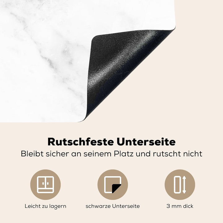 Herdabdeckplatte Einteilig Ceranfeld Abdeckplatte für Induktionsschutz Ceranfeldabdeckung Vinyl Herd