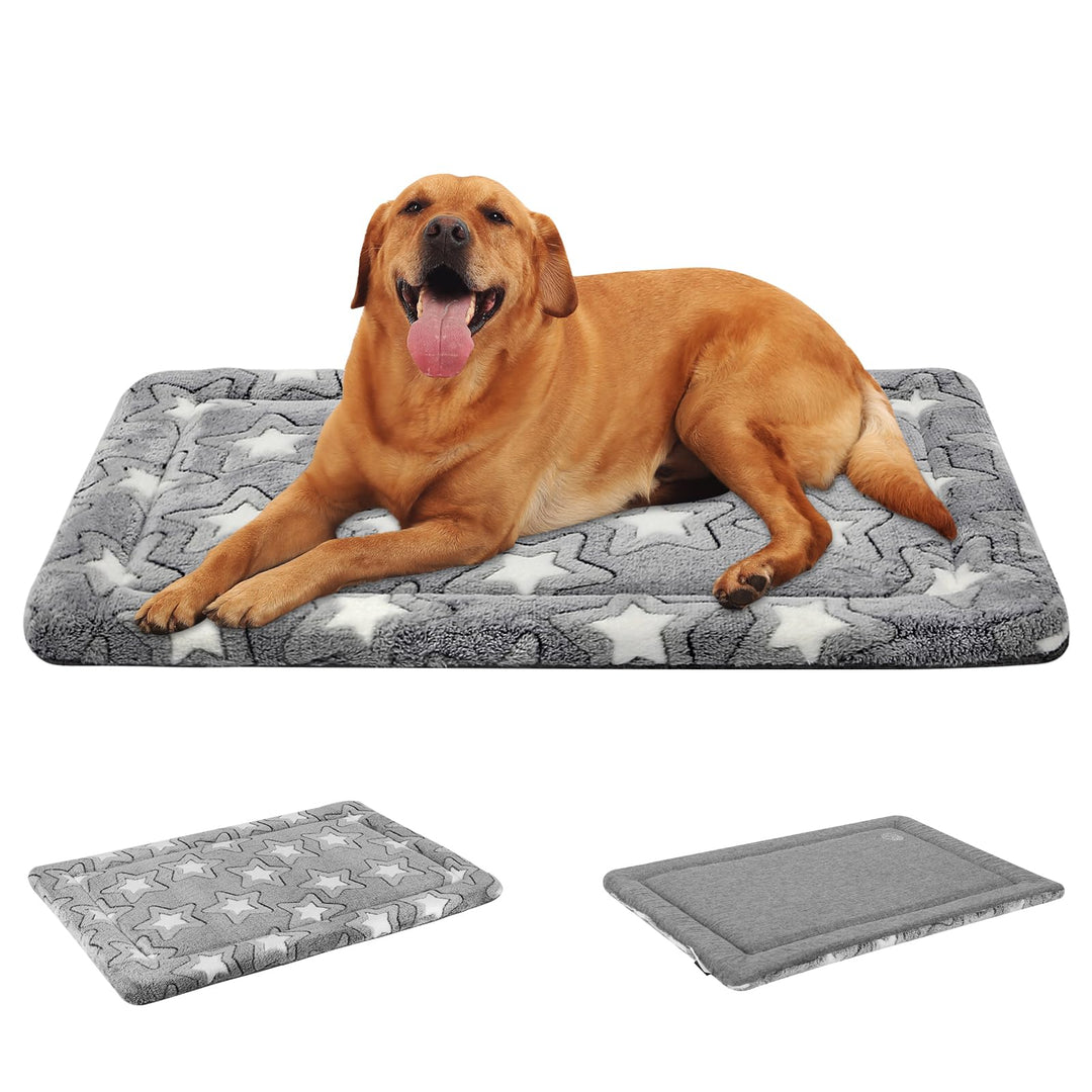EMPSIGN Hundebett Grosse Hunde, Waschbar Hundekissen (kühl und warm), Hundematte aus hochdichtem Sch