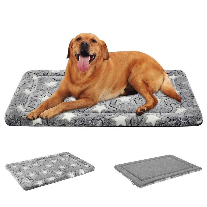 EMPSIGN Hundebett Grosse Hunde, Waschbar Hundekissen (kühl und warm), Hundematte aus hochdichtem Sch