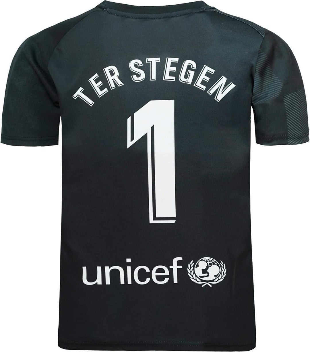 TER Stegen Kinder Torwart Trikot Fussball 